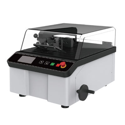 Automatische metallurgische snijmachine met tafeloppervlak Precision Sectioning Saw AC-200B