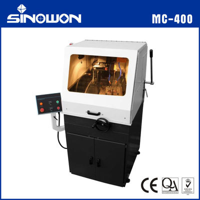 5.5KW Duurzame handmatige slijpmachine MC-400 Voor ijzeren metalen