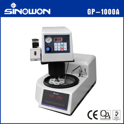 1 wiel Auto slijppoetsmachine 550W 100rpm - 1000rpm Snelheid GP-1000A