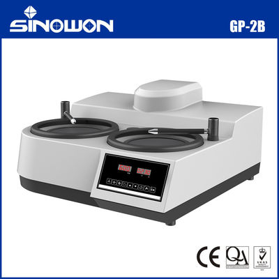 110V / 220V dubbele wiellader en polisher GP-2B