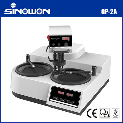 550W dubbele automatische slijpmachine 100 - 1000 tpm snelheid GP-2A