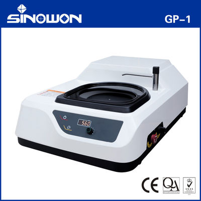 0.75KW Metallografische analysemachines slijppoetsapparatuur GP-1