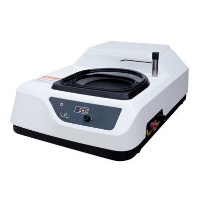 0.75KW Metallografische analysemachines slijppoetsapparatuur GP-1