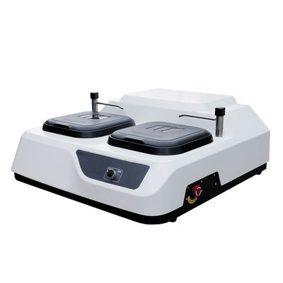 Dubbele plaat metallografische slijp- en polijstmachine 370W GP-2