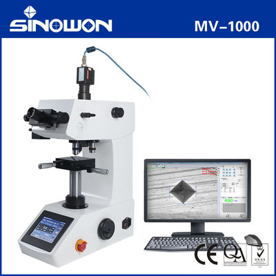 Auto Torret Vickers Micro Hardheid Tester met meetsoftware MV-1000AC