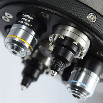 Automatisch digitaal micro-Vickers hardheidstester optisch meetsysteem