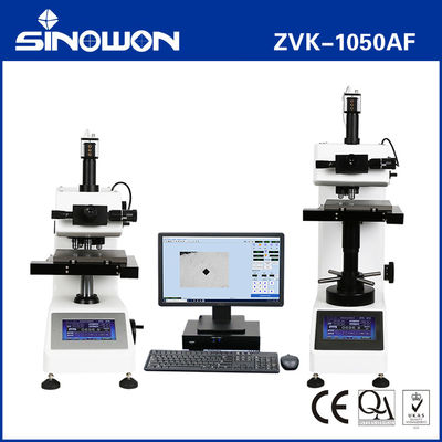 Automatische Micro Macro Knoop en Vickers Hardheidstest AutoVicky ZVK-1050AF