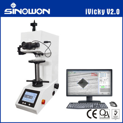 CE-goedgekeurde Vickers Hardheidsmetingssoftware IVicky V2.0