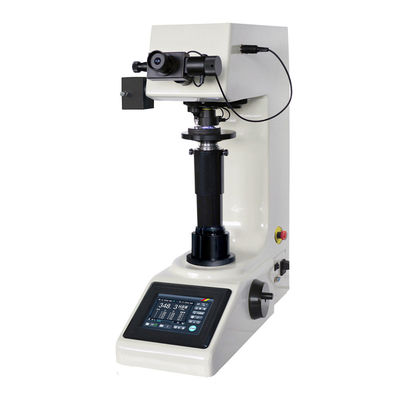 Halfautomatische intelligente Brinell hardheidstester 0,6 mm - 1,5 mm meetbereik