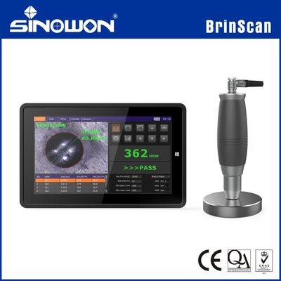 Draagbaar digitaal optisch Brinell hardheidstester meetsysteem BrinScan