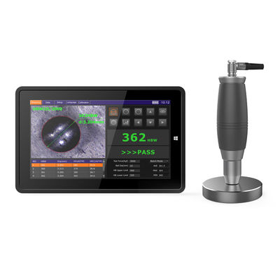 Draagbaar digitaal optisch Brinell hardheidstester meetsysteem BrinScan