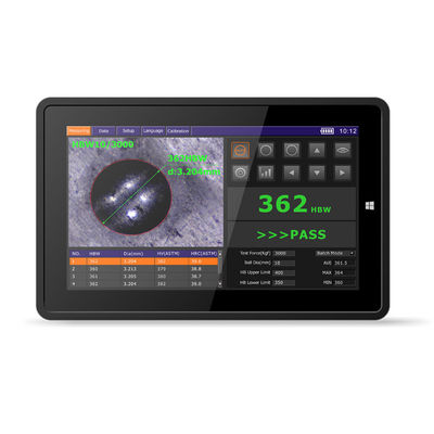 Draagbaar digitaal optisch Brinell hardheidstester meetsysteem BrinScan