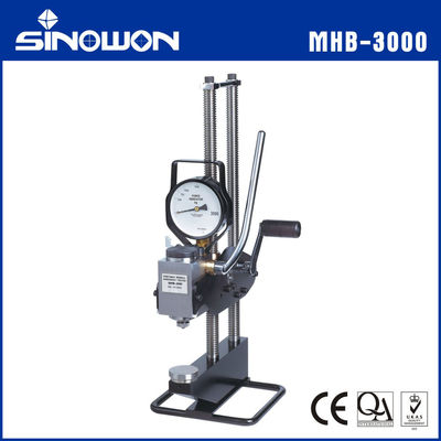 Draagbare Brinell Hardheid Durometer Machine 3000kg Test Force