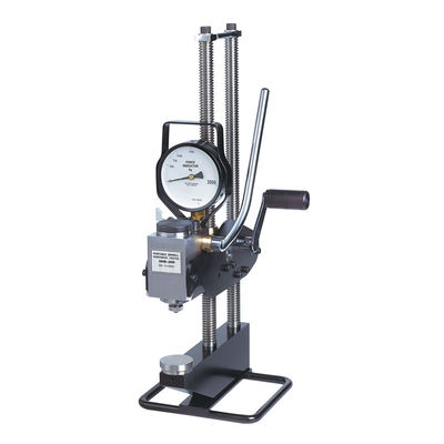 Draagbare Brinell Hardheid Durometer Machine 3000kg Test Force