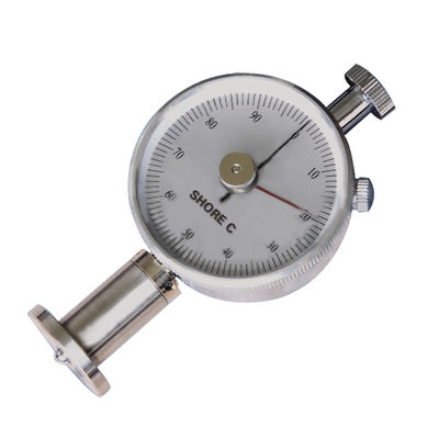 Handheld Draagbare Hardheidstester Twin Index Analoog Shore C Durometer LX-CT