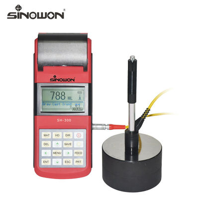 Handheld Metal Leeb Hardness Tester Draagbare Hardheidstestmachine