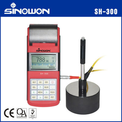 Handheld Metal Leeb Hardness Tester Draagbare Hardheidstestmachine