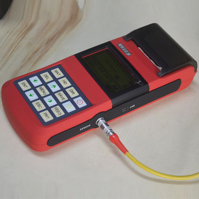 Handheld Metal Leeb Hardness Tester Draagbare Hardheidstestmachine