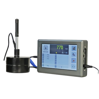 Draagbare Leeb hardheidstestapparatuur met 7&quot; kleuren touchscreen
