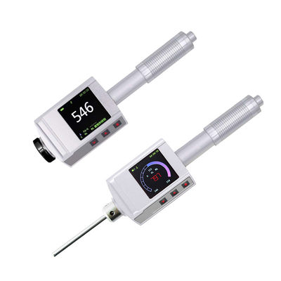 Pocket D-type Leeb Hardheidstestmachine MH-500DL Low Battery Indicator