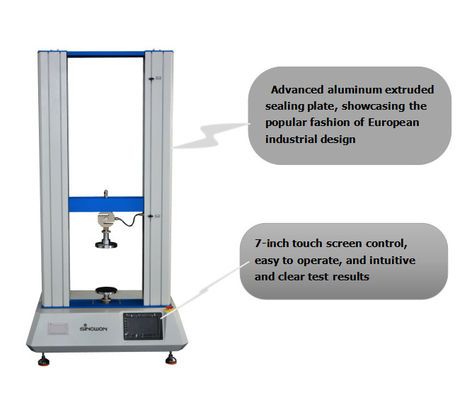 Universele testmachines voor trekcompressie 1 - 500 mm/min