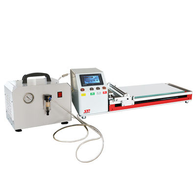 Vacuüm / verwarming Type Kleine coating tester 1PH Laboratorium coating machine 1600W