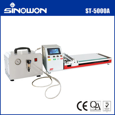 Vacuüm / verwarming Type Kleine coating tester 1PH Laboratorium coating machine 1600W