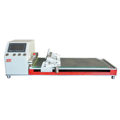 Desktop Lab Coating Testing Machines Aluminiumplaat Onderaan gemonteerd