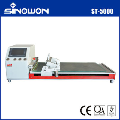 Desktop Lab Coating Testing Machines Aluminiumplaat Onderaan gemonteerd