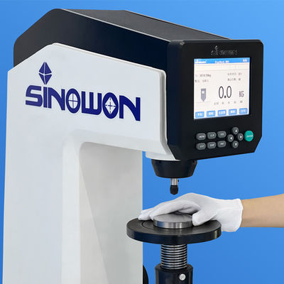 Kleur touchscreen Digitale Rockwell hardheidstester DigiRock DR3