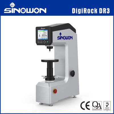 Kleur touchscreen digitale benchtop Rockwell hardheidstester DigiRock DR3
