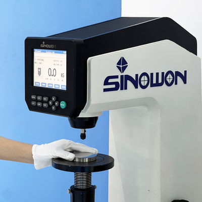 Kleur touchscreen digitale benchtop Rockwell hardheidstester DigiRock DR3