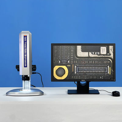 32X - 206X Elektronische vergroting Autofocus Video microscoop VM-500Plus