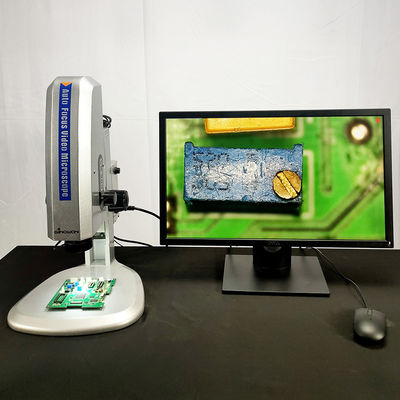 32X - 206X Elektronische vergroting Autofocus Video microscoop VM-500Plus