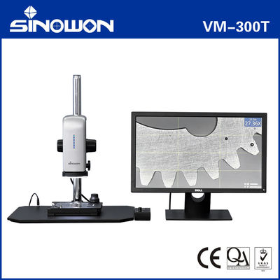Gemaakte industriële videomicroscoop 27X - 163X Staploze elektrische zoommicroscoop