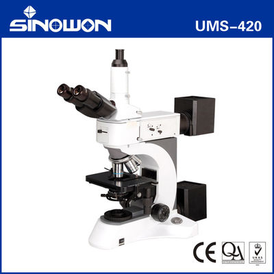 Laboratoriale verticale metallurgische microscoop