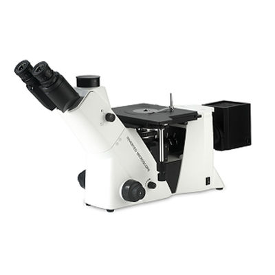 Omgekeerde metallurgische microscoop