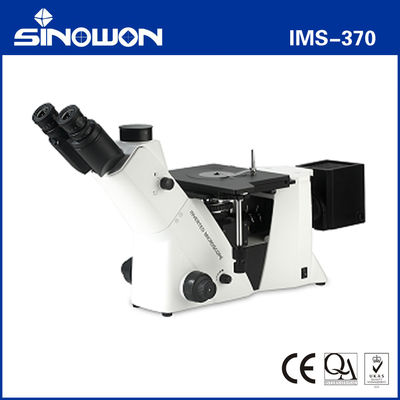 Omgekeerde metallurgische microscoop