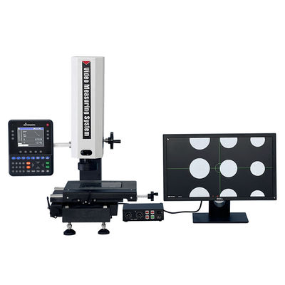 2D mini handmatige optische profielprojectoren Hoogprecisie video meetprojector