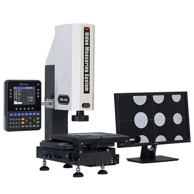 2D mini handmatige optische profielprojectoren Hoogprecisie video meetprojector