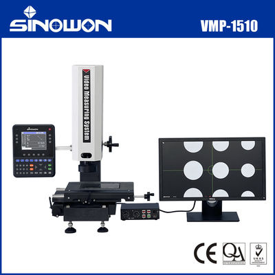 2D mini handmatige optische profielprojectoren Hoogprecisie video meetprojector