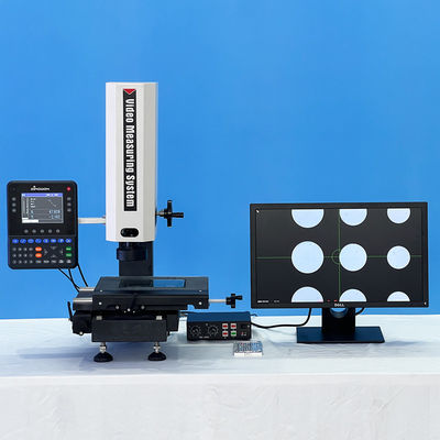 2D mini handmatige optische profielprojectoren Hoogprecisie video meetprojector