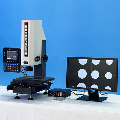 2D mini handmatige optische profielprojectoren Hoogprecisie video meetprojector