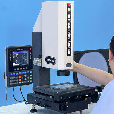 2D mini handmatige optische profielprojectoren Hoogprecisie video meetprojector