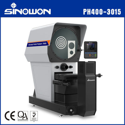 Horizontale meting Digitale profielprojector Ø400mm Ingebouwd in miniprinter