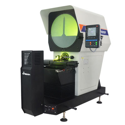 Horizontale meting Digitale profielprojector Ø400mm Ingebouwd in miniprinter