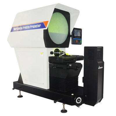 Horizontale meting Digitale profielprojector Ø400mm Ingebouwd in miniprinter