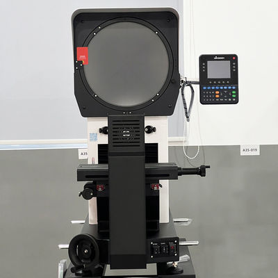 Horizontale meting Digitale profielprojector Ø400mm Ingebouwd in miniprinter