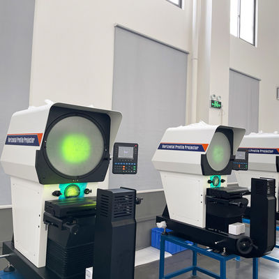 Horizontale meting Digitale profielprojector Ø400mm Ingebouwd in miniprinter