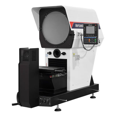 Horizontale meting Digitale profielprojector Ø400mm Ingebouwd in miniprinter
